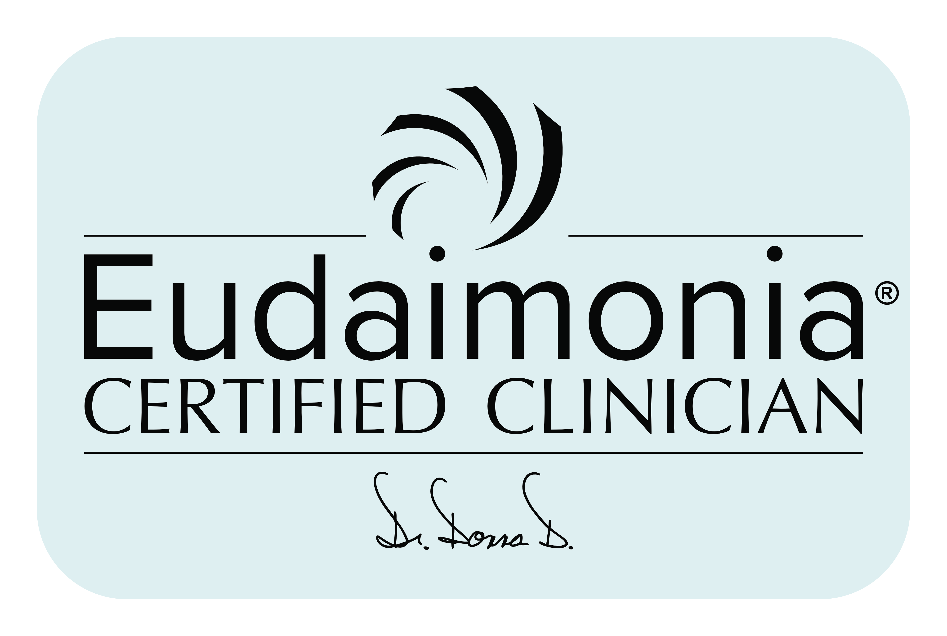 Eudaimonia Certified Clinician